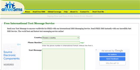 afreesms.com|sms receive free.